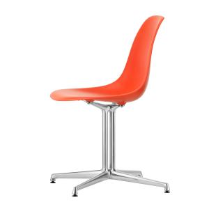 Vitra - Eames Plastic Side Chair DSL RE, poli / poppy red (…