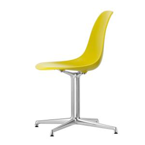 Vitra - Eames Plastic Side Chair DSL RE, poli / moutarde (p…
