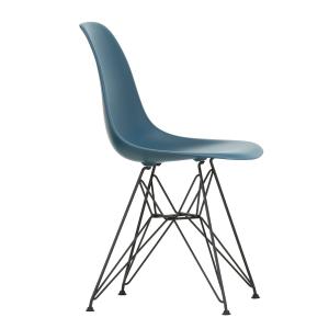 Vitra - Chaise, Chaise Eames Plastic Side  DSR, basic dark…