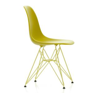 Vitra - Eames Plastic Side Chair DSR RE, citron / moutarde…