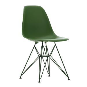 Vitra - Eames Plastic Side Chair DSR RE, forest / vert fonc…