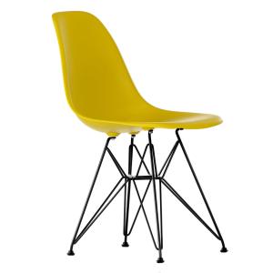 Vitra - Chaise Chaise Eames Plastic Side  DSR, basique fonc…