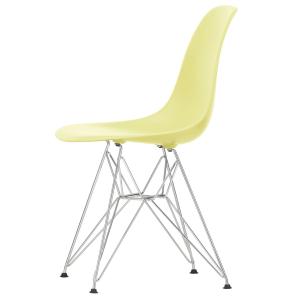 Vitra - Eames Plastic Side Chair DSR RE, chromé / citron (p…