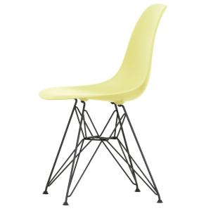 Vitra - Eames Plastic Side Chair DSR RE, basic dark / citro…