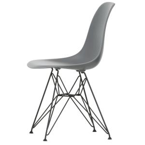 Vitra - Eames Plastic Side Chair DSR RE, basic dark / gris…