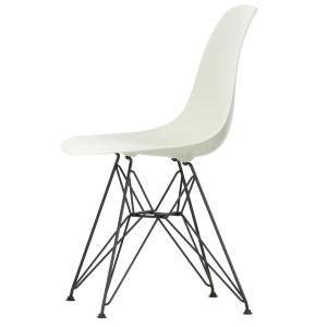 Vitra - Eames Plastic Side Chair DSR RE, basic dark / galet…