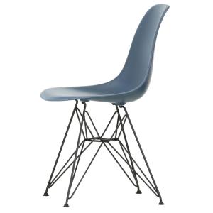 Vitra - Eames Plastic Side Chair DSR RE, basic dark / bleu…