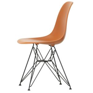 Vitra - Eames Plastic Side Chair DSR RE, basic dark / orang…