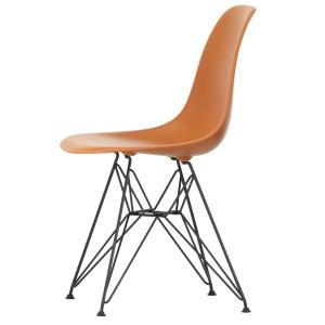 Vitra - Eames Plastic Side Chair DSR RE, basic dark / orang…
