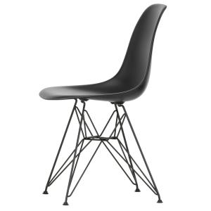 Vitra - Eames Plastic Side Chair DSR RE, basic dark / noir…