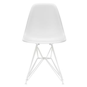 Vitra - Eames Plastic Side Chair DSR RE, blanc / blanc coto…
