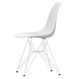 Vitra - Eames Plastic Side Chair DSR RE, blanc / blanc coto…