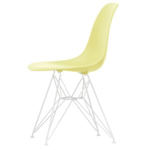 Vitra - Eames Plastic Side Chair DSR RE, blanc / citron (pa…