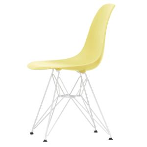 Vitra - Eames Plastic Side Chair DSR RE, blanc / citron (pa…