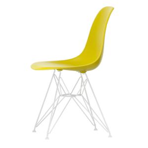 Vitra - Eames Plastic Side Chair DSR RE, blanc / moutarde (…