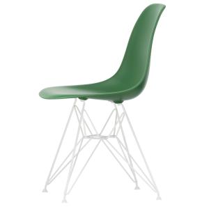Vitra - Eames Plastic Side Chair DSR RE, blanc / émeraude (…