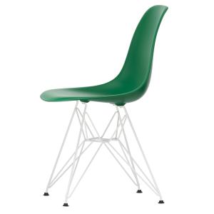 Vitra - Eames Plastic Side Chair DSR RE, blanc / émeraude (…