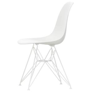 Vitra - Chaise Eames plastic side chair DSR, blanc / blanc…