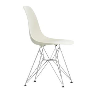 Vitra - Chaise, Chaise Eames Plastic Side  DSR, chromé / ca…