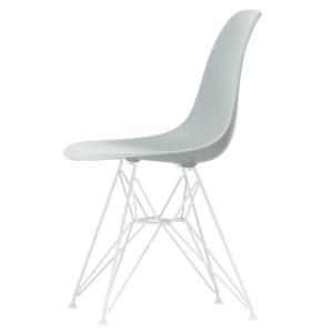 Vitra - Eames Plastic Side Chair DSR RE, blanc / gris clair…