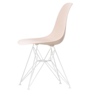 Vitra - Eames Plastic Side Chair DSR RE, blanc / rose pâle…