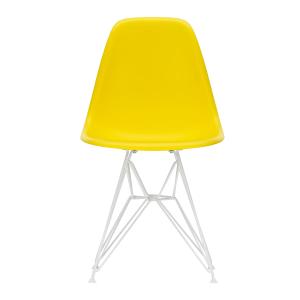 Vitra - Chaise Eames plastic side chair DSR, blanc / lumièr…