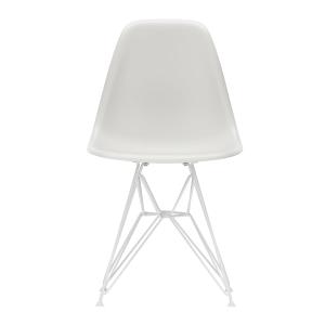 Vitra - Chaise Eames plastic side chair DSR, blanc / blanc…