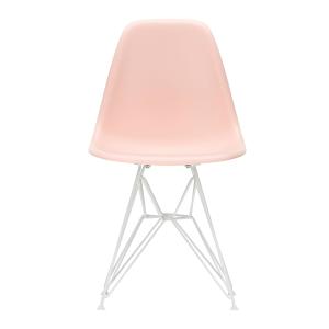 Vitra - Chaise Eames plastic side chair DSR, blanc / rose t…