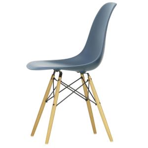 Vitra - Chaise Eames Plastic Side Chair DSW, érable jaunâtr…
