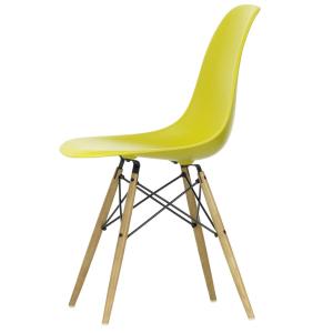 Vitra - Eames Plastic Side Chair DSW RE, frêne couleur miel…