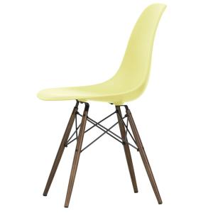 Vitra - Eames Plastic Side Chair DSW RE, érable foncé / cit…