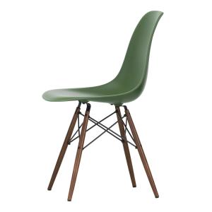 Vitra - Eames Plastic Side Chair DSW RE, érable foncé / for…
