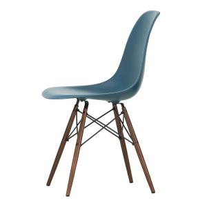 Vitra - Eames Plastic Side Chair DSW RE, érable foncé / ble…