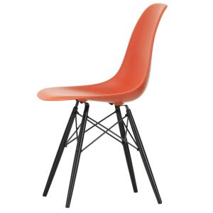 Vitra - Eames Plastic Side Chair DSW RE, érable foncé / pop…