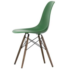 Vitra - Eames Plastic Side Chair DSW RE, érable foncé / éme…