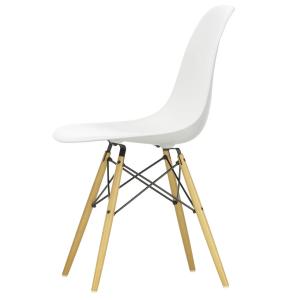 Vitra - Chaise Eames Plastic Side DSW (H 43 cm), érable jau…