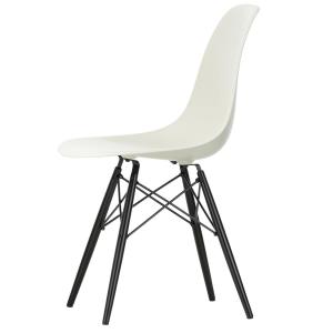 Vitra - Eames Plastic Side Chair DSW RE, érable noir / gale…