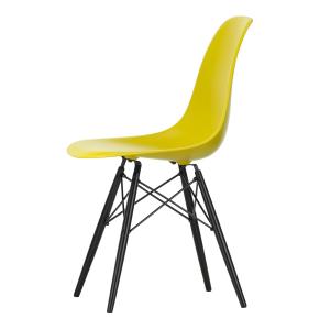 Vitra - Eames Plastic Side Chair DSW RE, érable noir / mout…