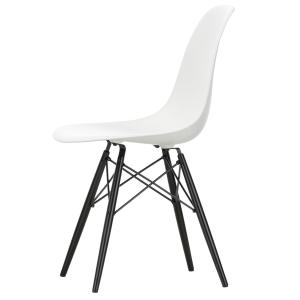 Vitra - Chaise Eames Plastic Side DSW (H 43 cm), érable noi…