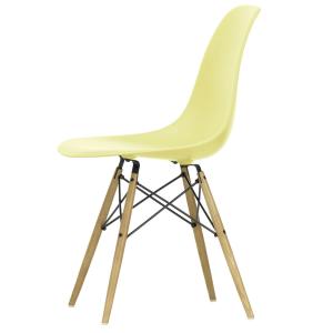 Vitra - Eames Plastic Side Chair DSW RE, frêne couleur miel…