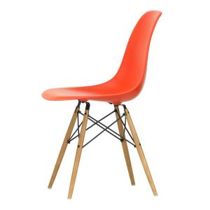 Vitra - Eames Plastic Side Chair DSW RE, frêne couleur miel…