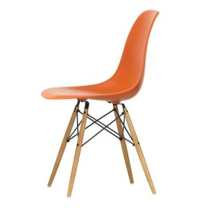 Vitra - Eames Plastic Side Chair DSW RE, frêne couleur miel…