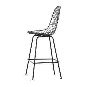 Vitra - Eames Wire Chaise de bar, medium, basic dark