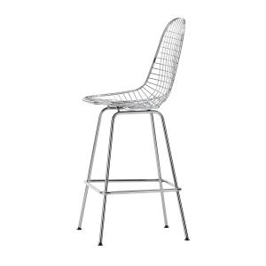 Vitra - Eames Wire Chaise de bar, medium, chromée