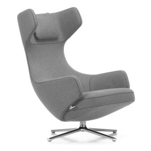 Vitra - Grand Repos Fauteuil, Cosy 2 gris clair (01 kieselg…