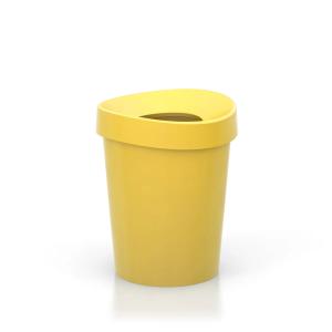 Vitra - Corbeille à papier Happy Bin, petit, jaune