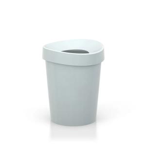 Vitra - Corbeille à papier Happy Bin, petit, gris ciel