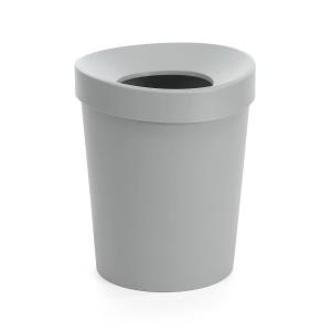 Vitra - Happy Bin RE Corbeille à papier, large, grise
