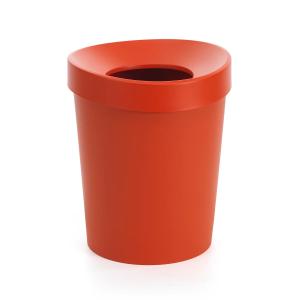 Vitra - Happy Bin RE Corbeille à papier, large, poppy red