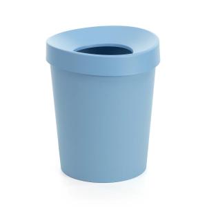 Vitra - Happy Bin RE Corbeille à papier, large, sky blue